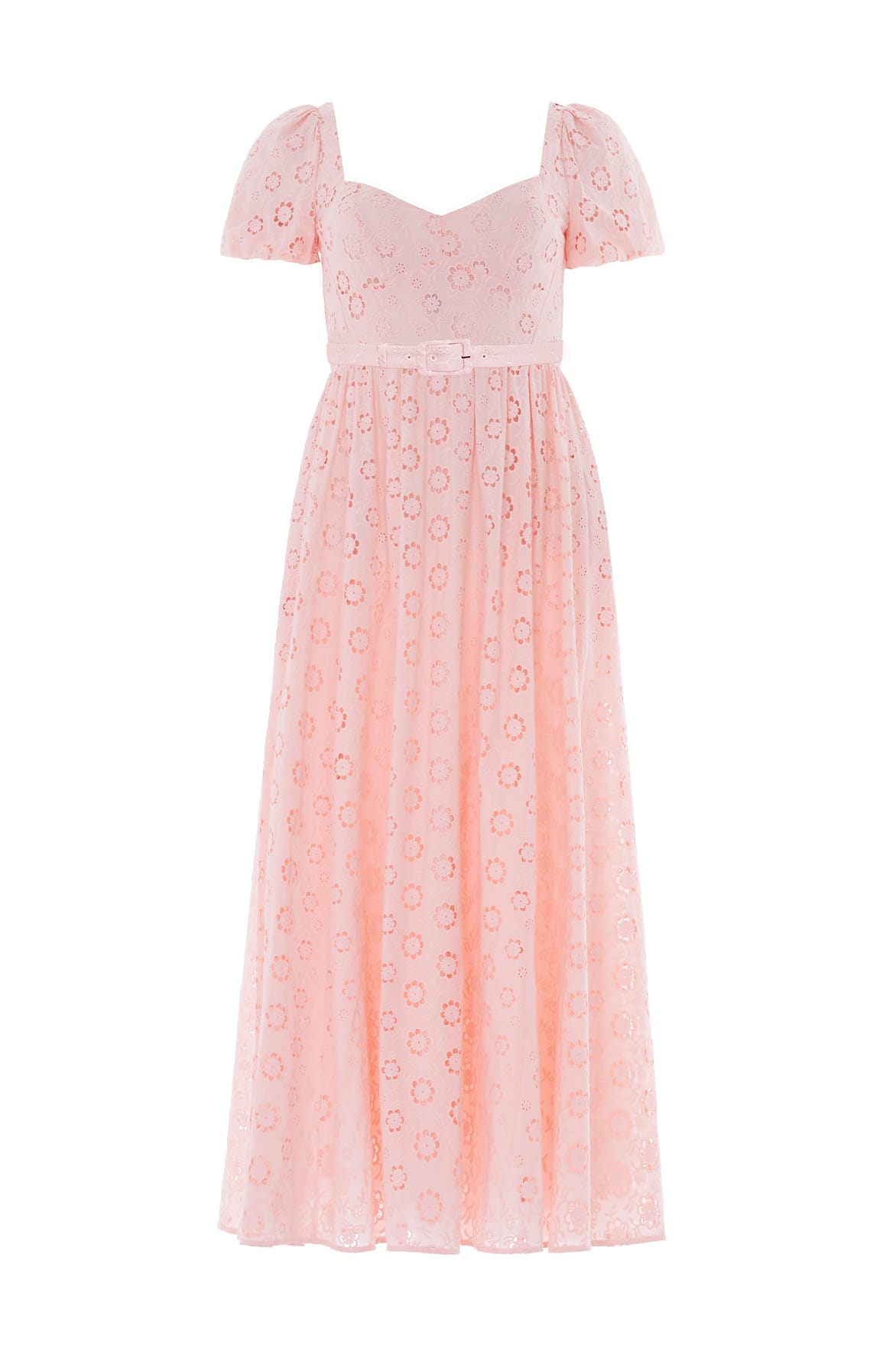 Romilly Cotton Broderie Ankle Gown