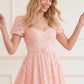Romilly Cotton Broderie Ankle Gown