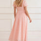Romilly Cotton Broderie Ankle Gown