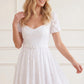 Romilly Cotton Broderie Ankle Gown