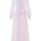 Romilly Cotton Broderie Long Sleeve Shirt Dress