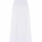 Romilly Cotton Broderie Ankle Skirt