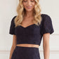 Romilly Cotton Broderie Top