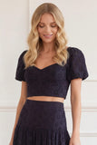 Romilly Cotton Broderie Top