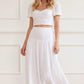 Romilly Cotton Broderie Top