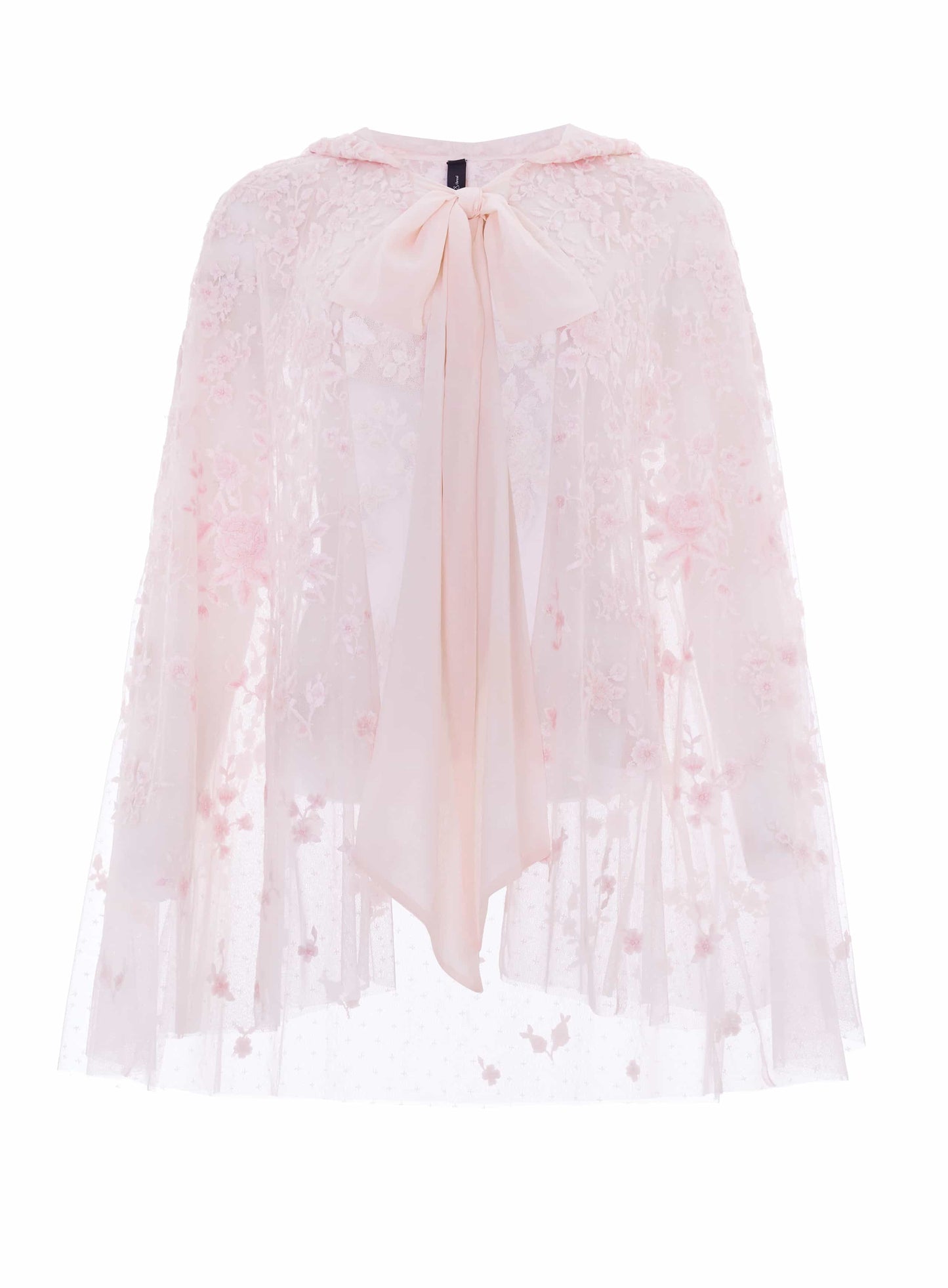 Rosa Hooded Cape