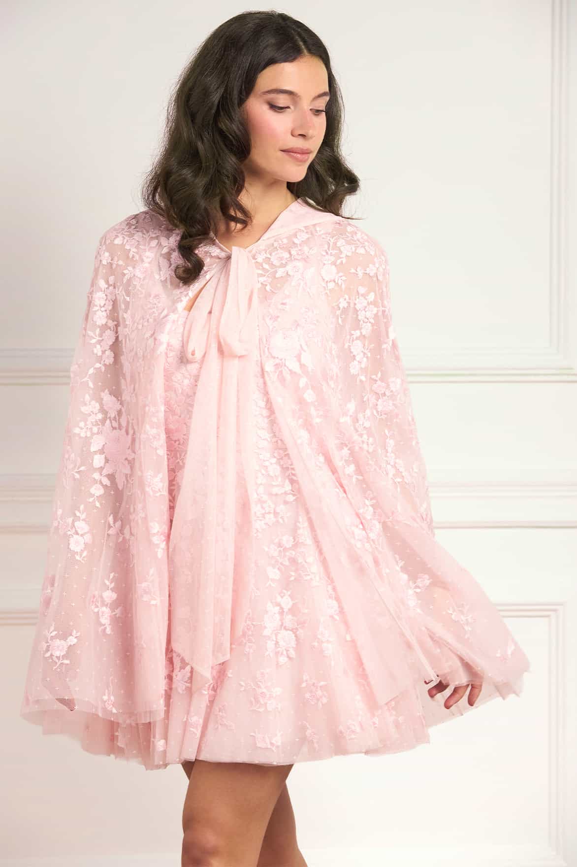 Rosa Hooded Cape