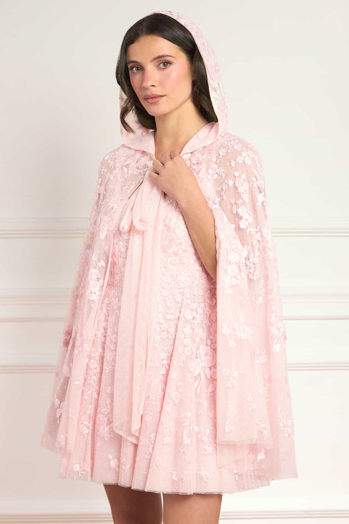 Rosa Hooded Cape