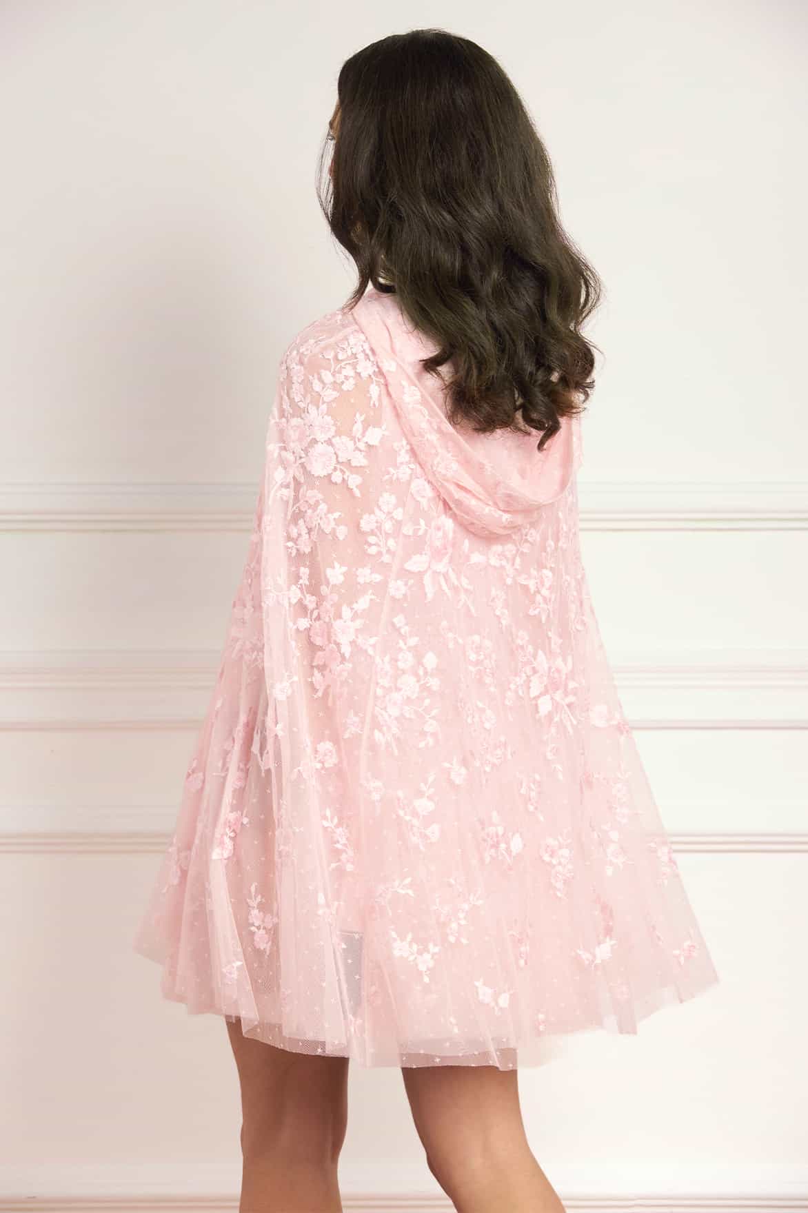 Rosa Hooded Cape
