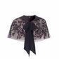 Rosa Hooded Short Cape