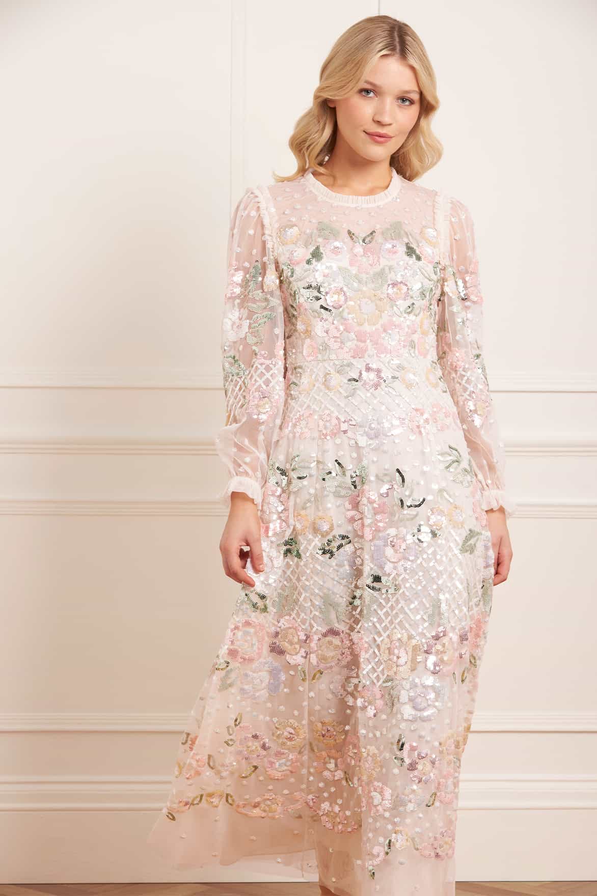 Rosalie Ankle Gown