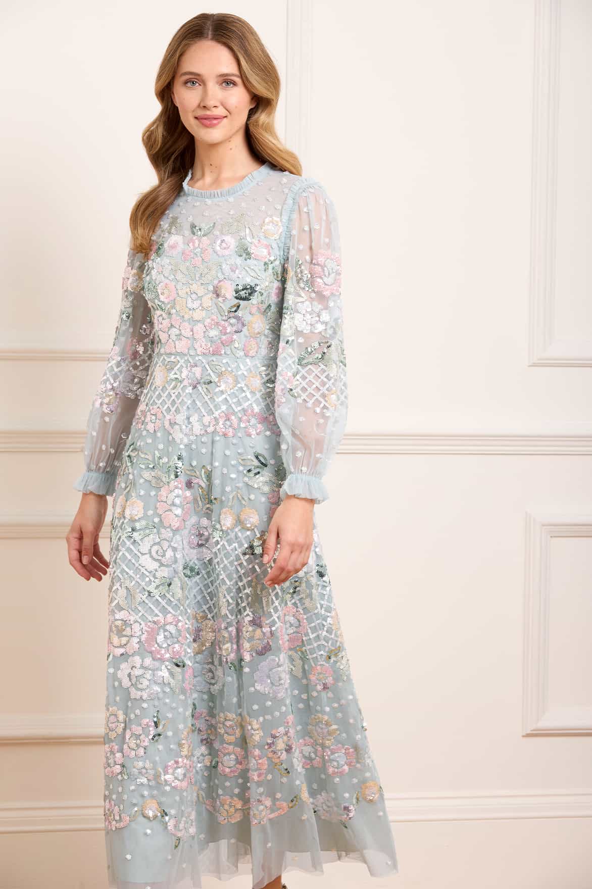 Rosalie Ankle Gown
