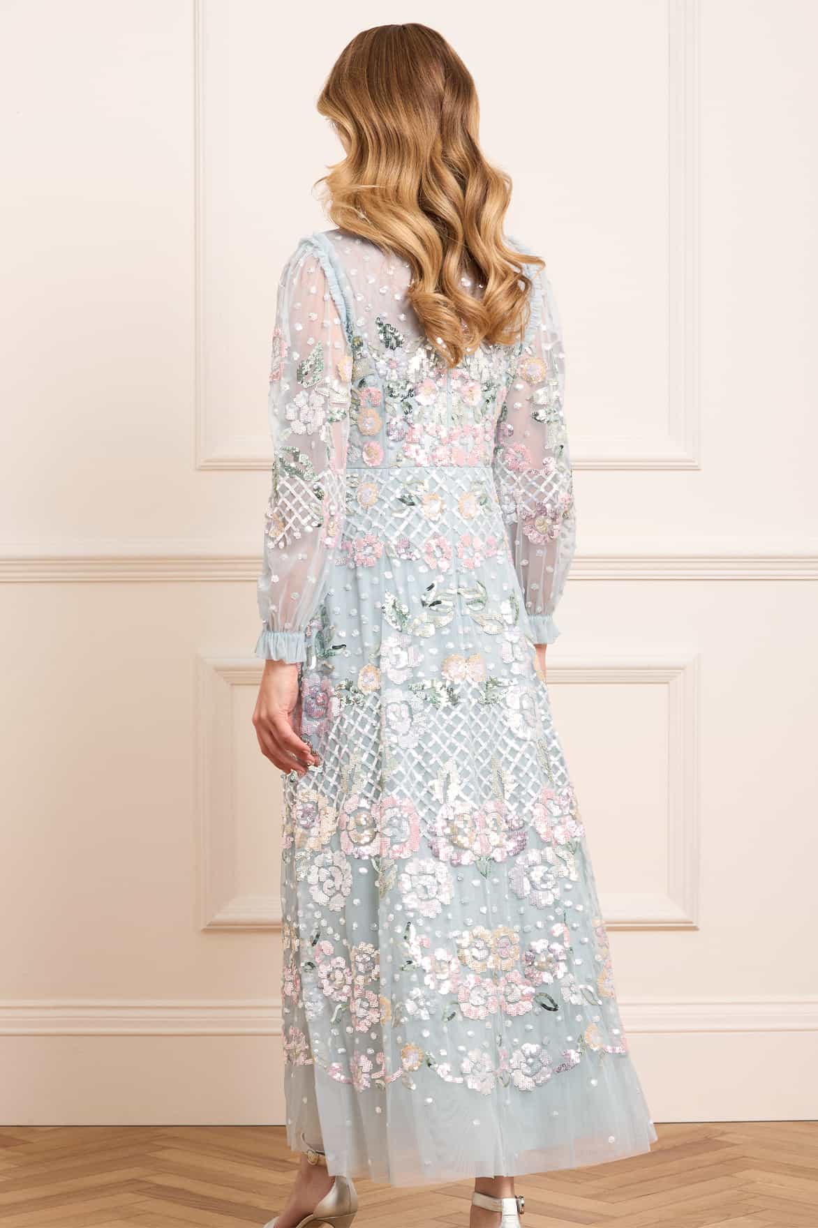 Rosalie Ankle Gown