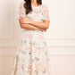 Rosalie Short Sleeve Ballerina Dress