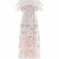 Rosalie Short Sleeve Ballerina Dress