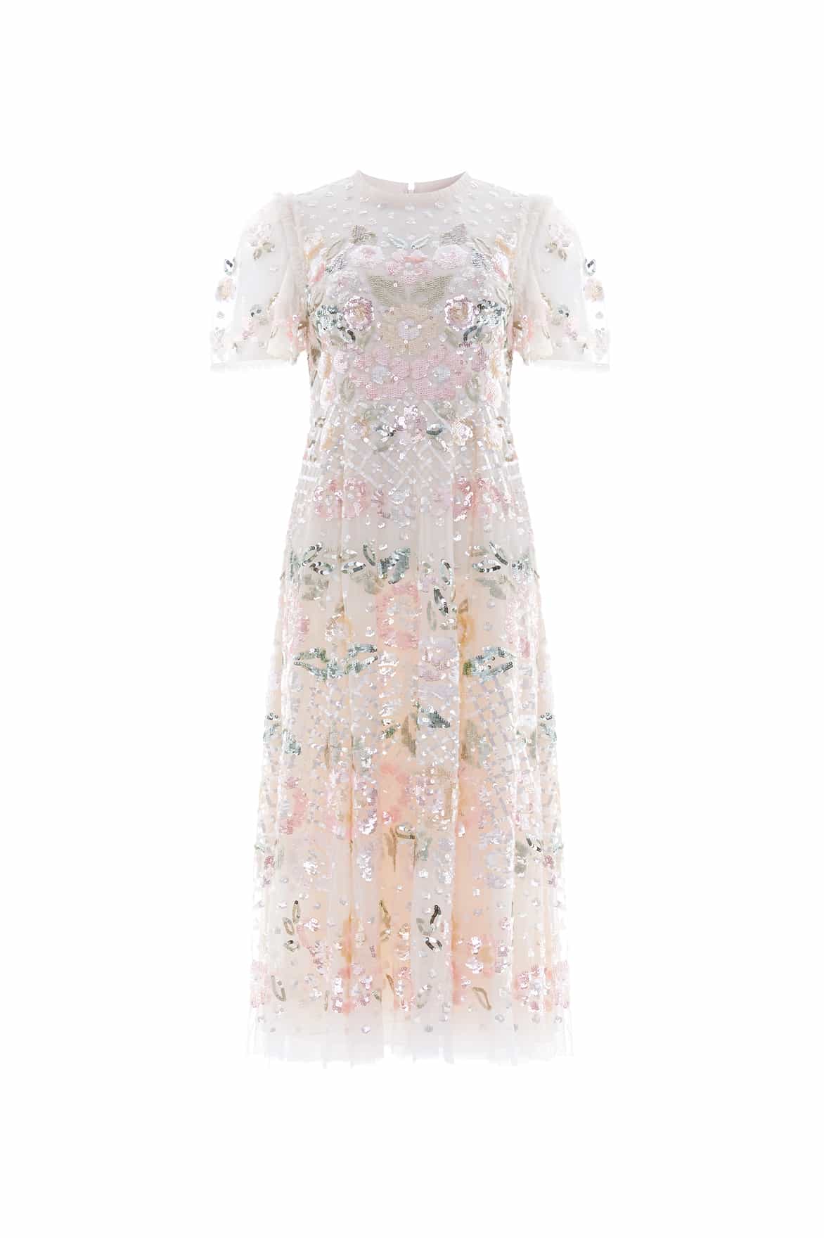 Rosalie Short Sleeve Ballerina Dress