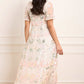Rosalie Short Sleeve Ballerina Dress