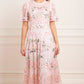 Rosalie Short Sleeve Ballerina Dress