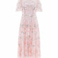 Rosalie Short Sleeve Ballerina Dress