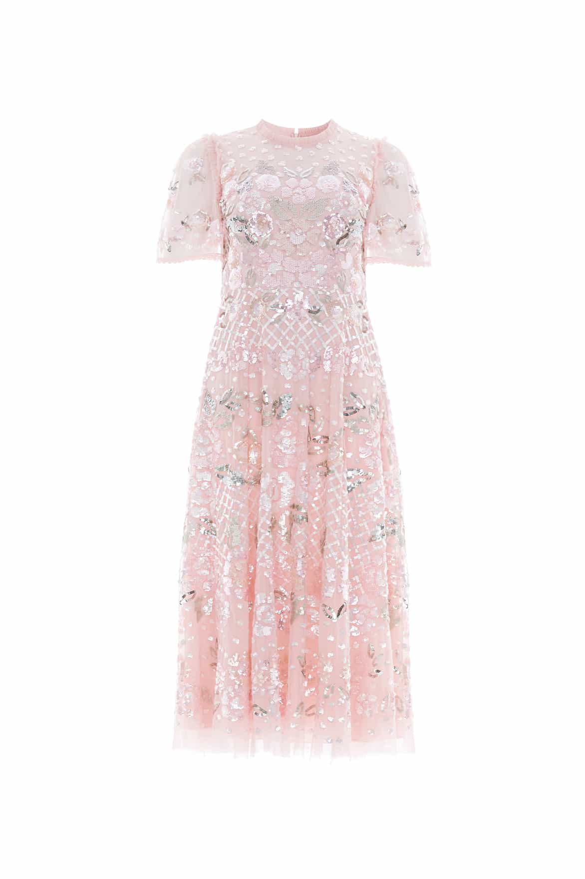 Rosalie Short Sleeve Ballerina Dress