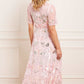 Rosalie Short Sleeve Ballerina Dress