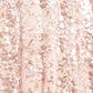 Rosanna Lattice Round Neck Gown
