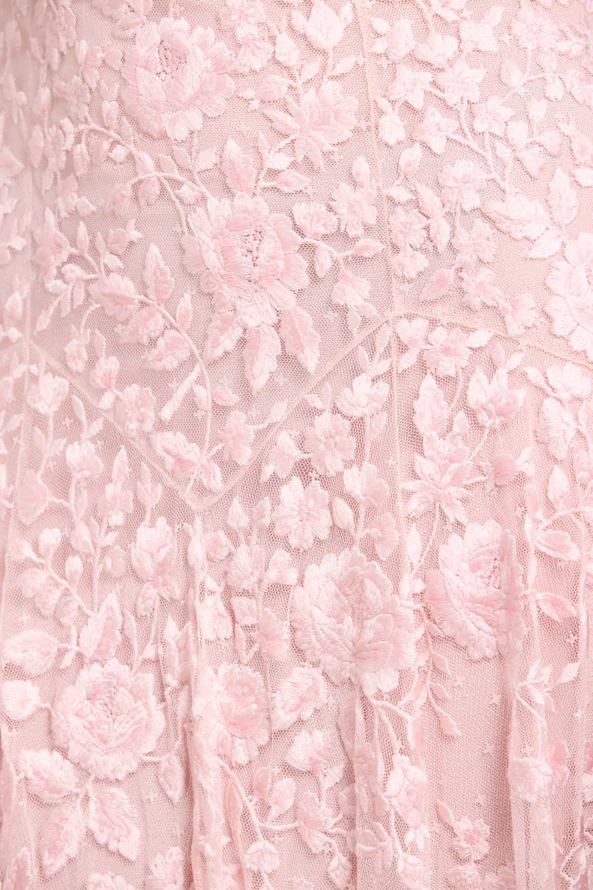 Rosa Round Neck Ankle Gown