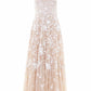 Rosa Scoop Neck Ankle Gown