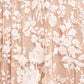 Rosa Scoop Neck Ankle Gown