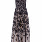 Rosa Scoop Neck Ankle Gown