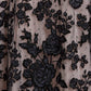 Rosa Scoop Neck Ankle Gown