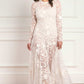 Rosa Sheer Ankle Gown