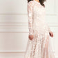 Rosa Sheer Ankle Gown