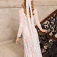 Rosa Sheer Ankle Gown