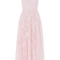 Rosa Sleeveless Scoop Neck Ankle Gown