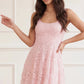 Rosa Sleeveless Scoop Neck Micro Mini Dress