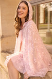 Rosa Hooded Cape
