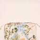 Rose Garden Medium Quilted Makeup Bag