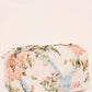 Rose Garden Medium Quilted Makeup Bag