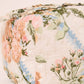 Rose Garden Medium Quilted Makeup Bag