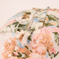 Rose Garden Medium Quilted Makeup Bag