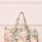 Rose Garden Quilted Shoulder Bag