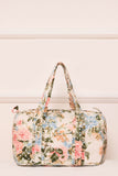 Rose Garden Quilted Shoulder Bag