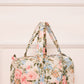 Rose Garden Quilted Shoulder Bag