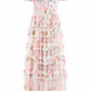 Rose Lisette Off-Shoulder Gown
