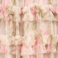 Rose Lisette Off-Shoulder Gown