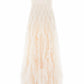 Rosella Ruffle Strapless Gown