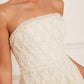 Rosella Ruffle Strapless Gown