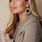 Rose Romance Hoop Earrings