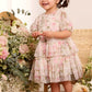 Rose Ruffle Frill Baby Dress